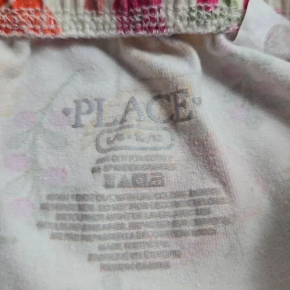 Children's Place Thanksgiving Fall Pumpkin leggings L10/12